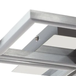 LED-Deckenlampe Frame, per Wandschalter dimmbar