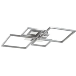 LED-Deckenlampe Frame, per Wandschalter dimmbar
