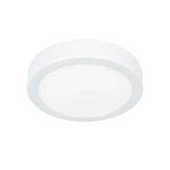LED-Deckenlampe Fueva 5 IP44 3000K weiß Ø16cm
