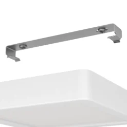 LED-Deckenlampe Fueva 5 IP44 3000K weiß 16x16cm