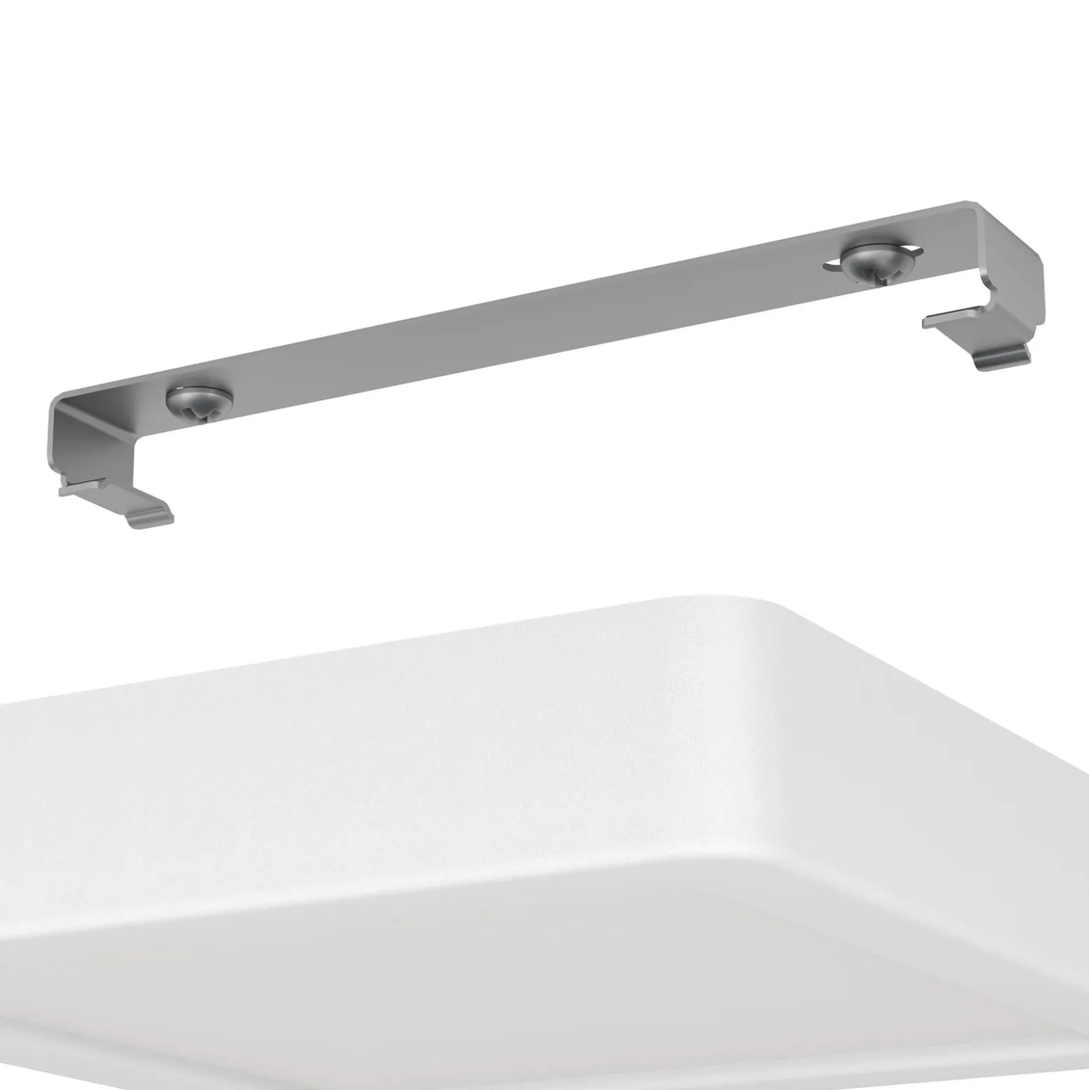 LED-Deckenlampe Fueva 5 IP44 3000K weiß 16x16cm
