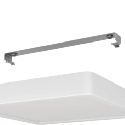 LED-Deckenlampe Fueva 5 IP44 3000K weiß 21x21cm
