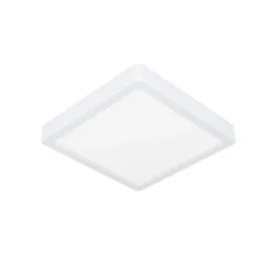 LED-Deckenlampe Fueva 5 IP44 3000K weiß 21x21cm