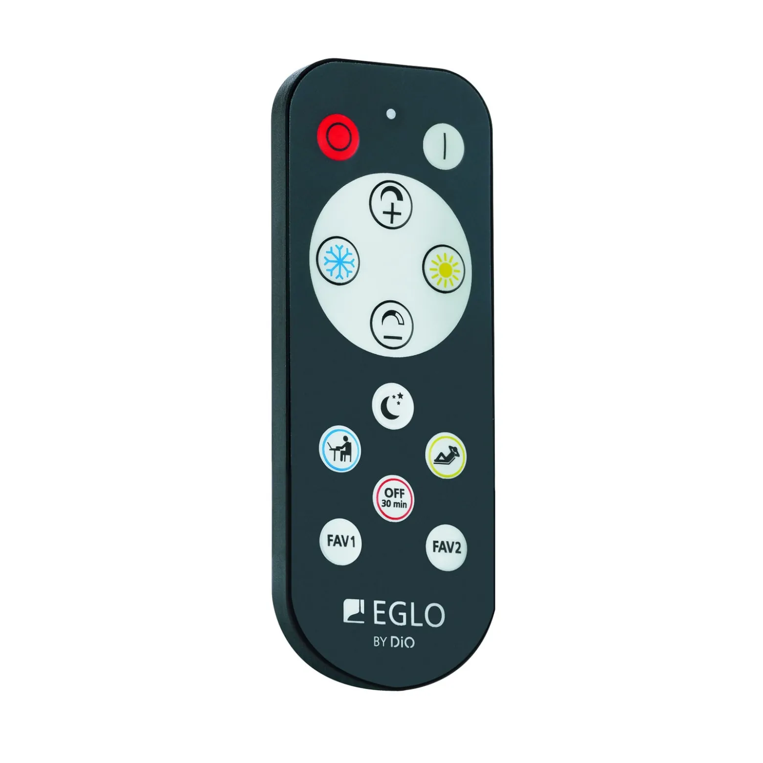LED-Deckenlampe Gafares, gold, Alu, 41 cm Fernbedienung CCT