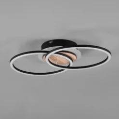 LED-Deckenlampe Giro 3-flammig rund Fernbedienung