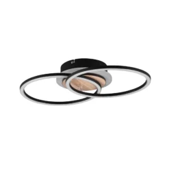 LED-Deckenlampe Giro 3-flammig rund Fernbedienung