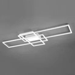 LED-Deckenlampe Irvine 3.000-6.500 K, weiß matt