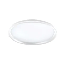 LED-Deckenlampe Isy, weiß, Ø 55 cm, Metall, CCT, dimmbar