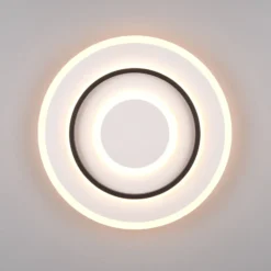 LED-Deckenlampe Jora rund Fernbedienung, Ø 41 cm