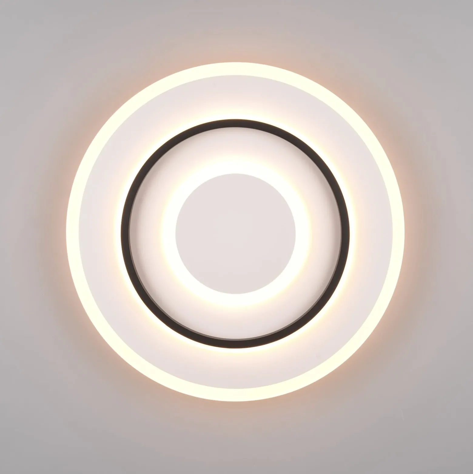 LED-Deckenlampe Jora rund Fernbedienung, Ø 41 cm