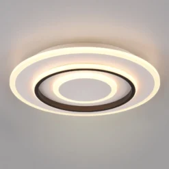 LED-Deckenlampe Jora rund Fernbedienung, Ø 41 cm