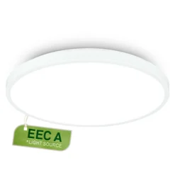 LED-Deckenlampe Kaida, weiß, Ø 38 cm, EEK A, 4.000 K