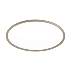 LED-Deckenlampe Kant, Ø 80 cm, khaki, CCT, Metall/Kunststoff