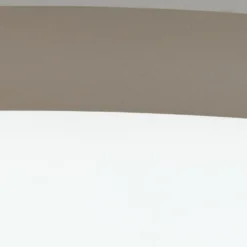 LED-Deckenlampe Kant, Ø 80 cm, khaki, CCT, Metall/Kunststoff