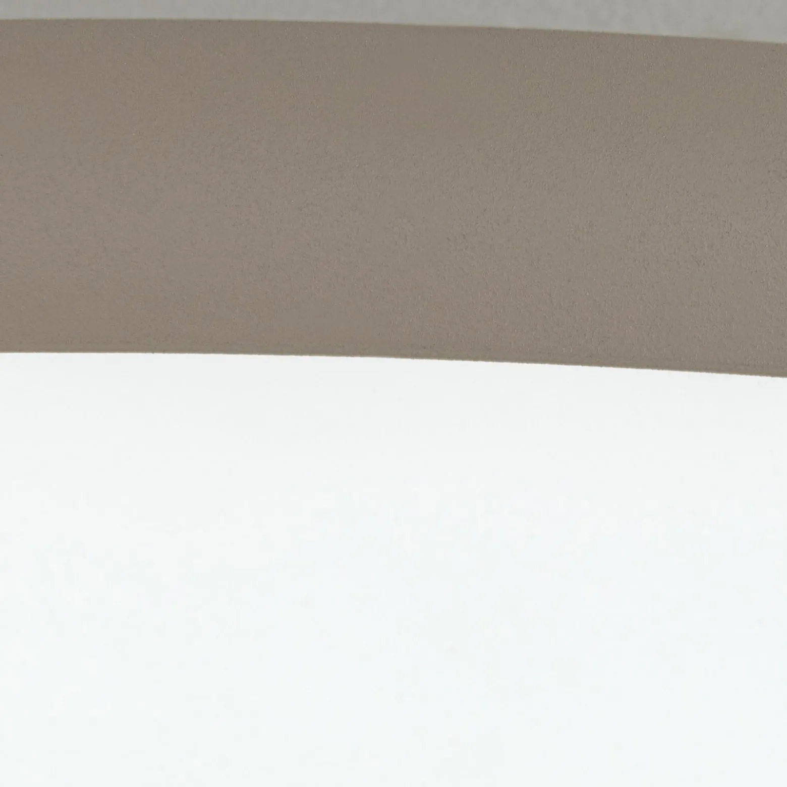 LED-Deckenlampe Kant, Ø 80 cm, khaki, CCT, Metall/Kunststoff