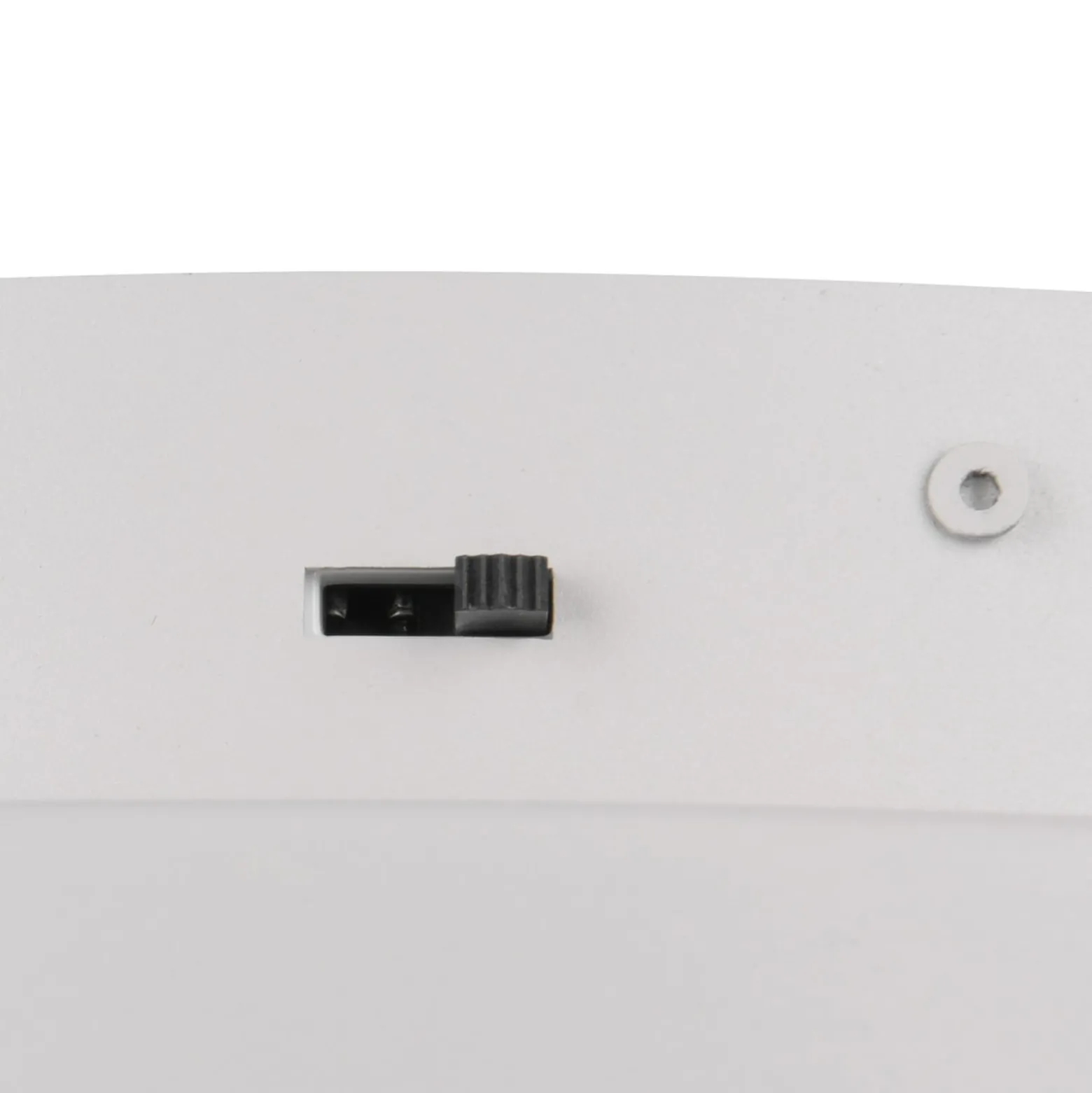 LED-Deckenlampe Keaton, hellgrau, Ø 40 cm, Metall, CCT