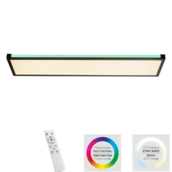 LED-Deckenlampe Mario 100x25cm, dimmbar, RGBW