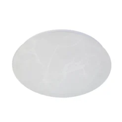 LED-Deckenlampe Maya, Ø 30 cm, weiß, Acryl, CCT