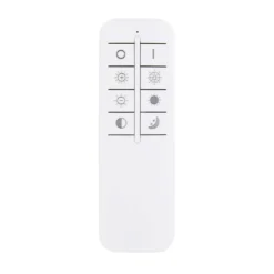 LED-Deckenlampe Mosaiko, Länge 54 cm, weiß/sand, Metall