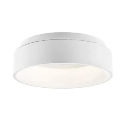 LED-Deckenlampe Noah, weiß, Ø 60 cm, Metall, CCT