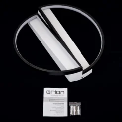 LED-Deckenlampe Olga, schwarz/weiß