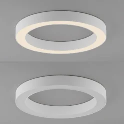 LED-Deckenlampe PURE Lines, Ø 35 cm, weiß, CCT