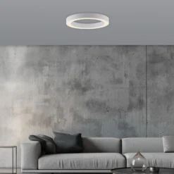 LED-Deckenlampe PURE Lines, Ø 35 cm, weiß, CCT