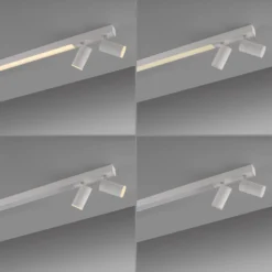 LED-Deckenlampe PURE Lines, 120 cm, weiß, CCT, Fernbedienung