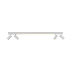 LED-Deckenlampe PURE Lines, 120 cm, weiß, CCT, Fernbedienung
