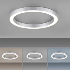 LED-Deckenlampe PURE Lines Round, diamond, Ø 50 cm, CCT