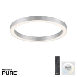 LED-Deckenlampe PURE Lines Round, diamond, Ø 50 cm, CCT