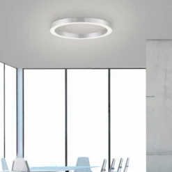 LED-Deckenlampe PURE Lines Round, diamond, Ø 50 cm, CCT