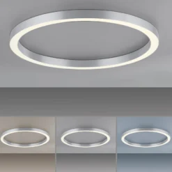 LED-Deckenlampe PURE Lines Round, diamond, Ø 70 cm, CCT