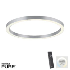 LED-Deckenlampe PURE Lines Round, diamond, Ø 70 cm, CCT