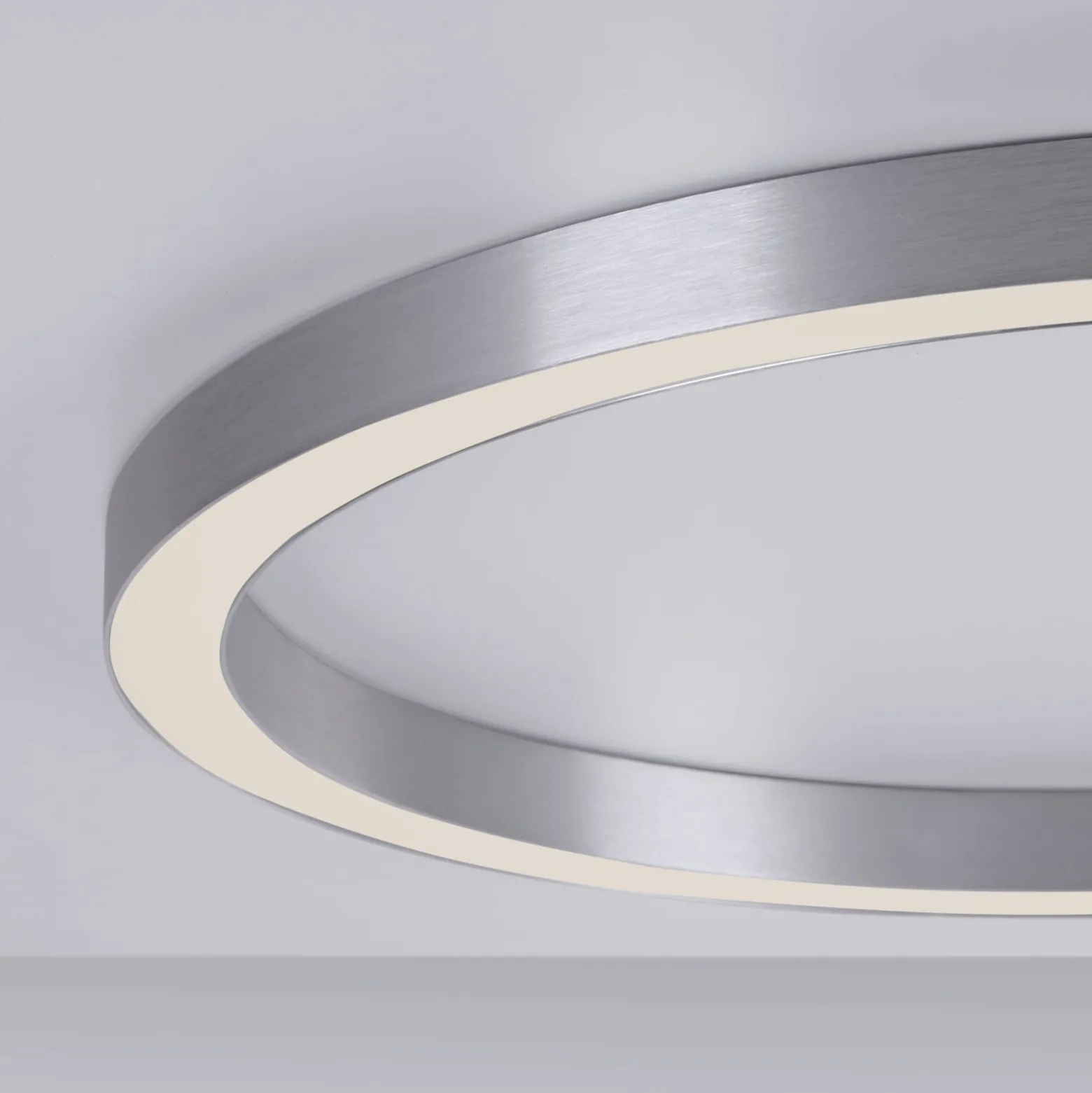 LED-Deckenlampe PURE Lines Round, diamond, Ø 70 cm, CCT