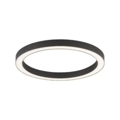 LED-Deckenlampe PURE Lines Round, graphite, Ø 50 cm, CCT