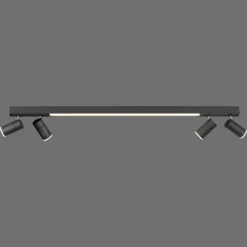 LED-Deckenlampe PURE Lines Spot, 120 cm, graphite