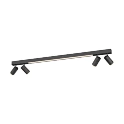 LED-Deckenlampe PURE Lines Spot, 120 cm, graphite