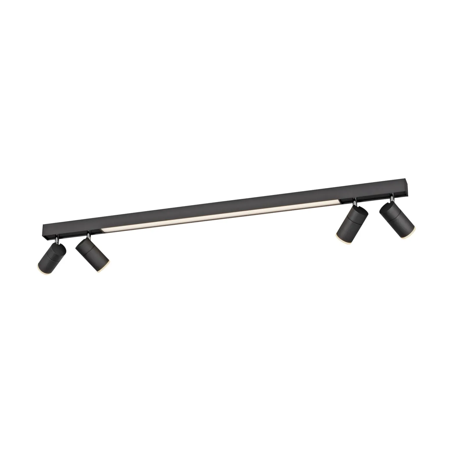 LED-Deckenlampe PURE Lines Spot, 120 cm, graphite