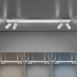 LED-Deckenlampe PURE Lines Spot, diamond, 120 cm, dimmbar