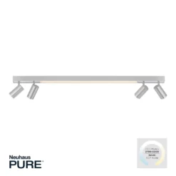 LED-Deckenlampe PURE Lines Spot, diamond, 120 cm, dimmbar