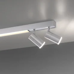 LED-Deckenlampe PURE Lines Spot, diamond, 120 cm, dimmbar