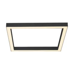 LED-Deckenlampe PURE Lines Square, graphite, 55 cm, CCT