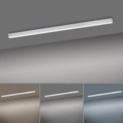 LED-Deckenlampe PURE Lines Straight, diamond, 110 cm, CCT