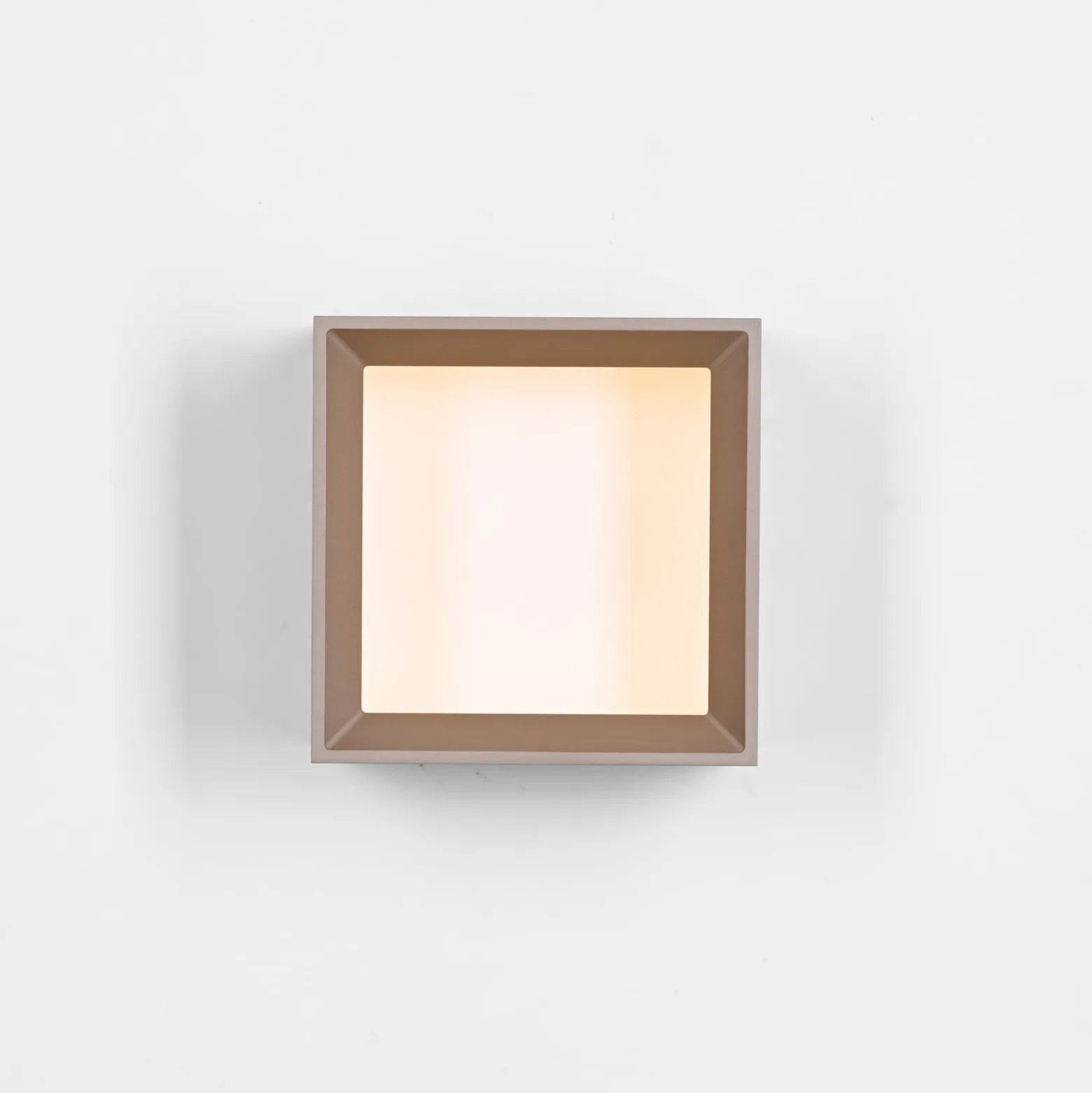 LED-Deckenlampe PURE Manhatten, bronce, 1-flg., CCT