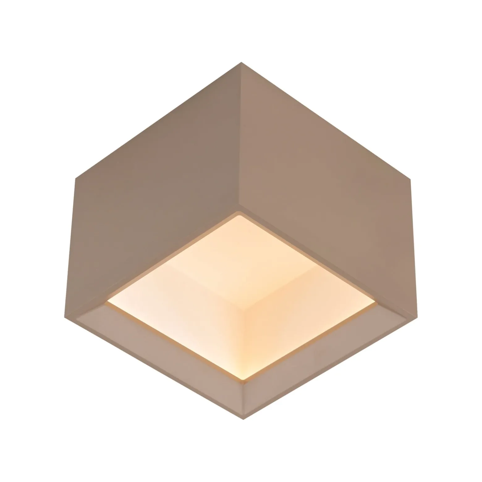 LED-Deckenlampe PURE Manhatten, bronce, 1-flg., CCT