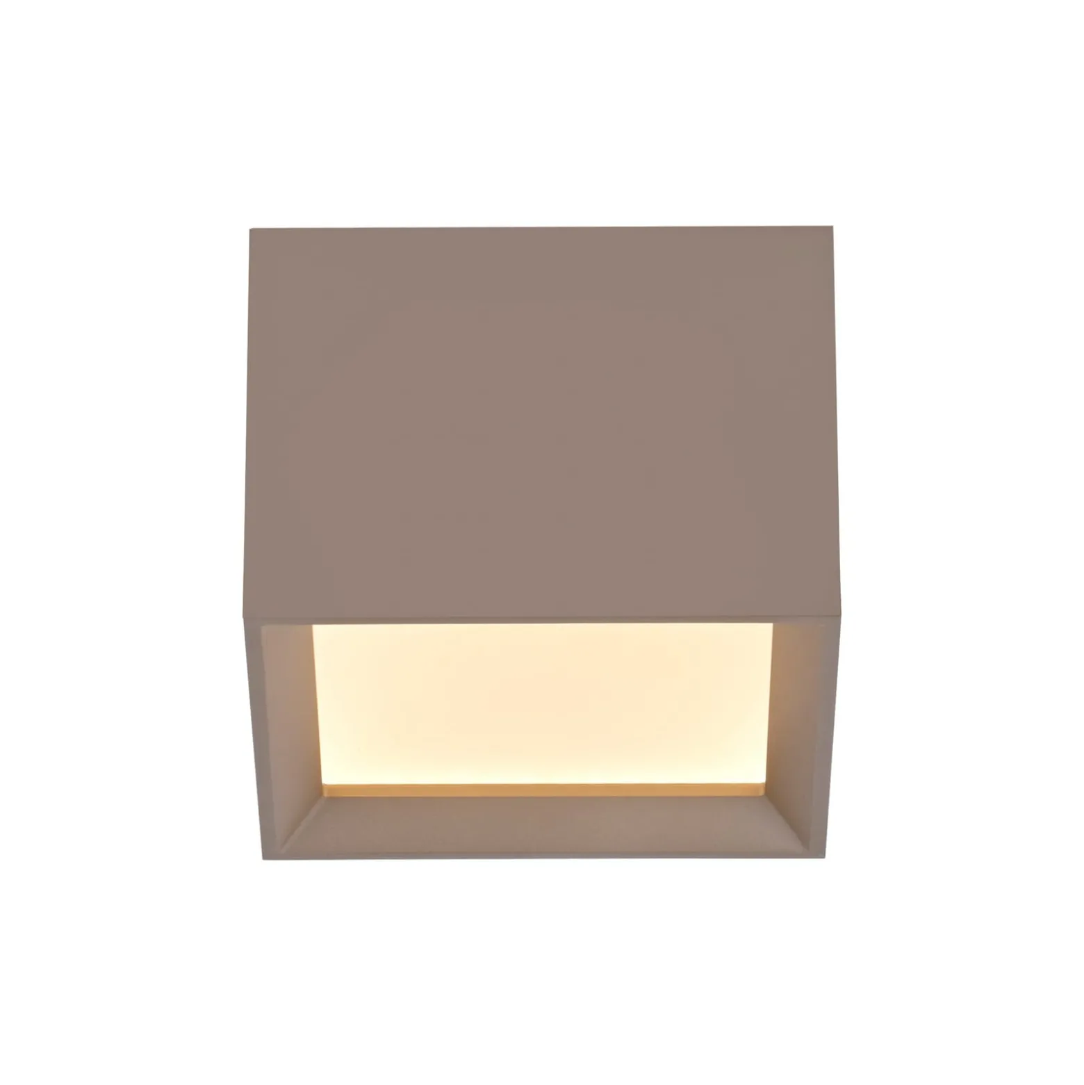 LED-Deckenlampe PURE Manhatten, bronce, 1-flg., CCT