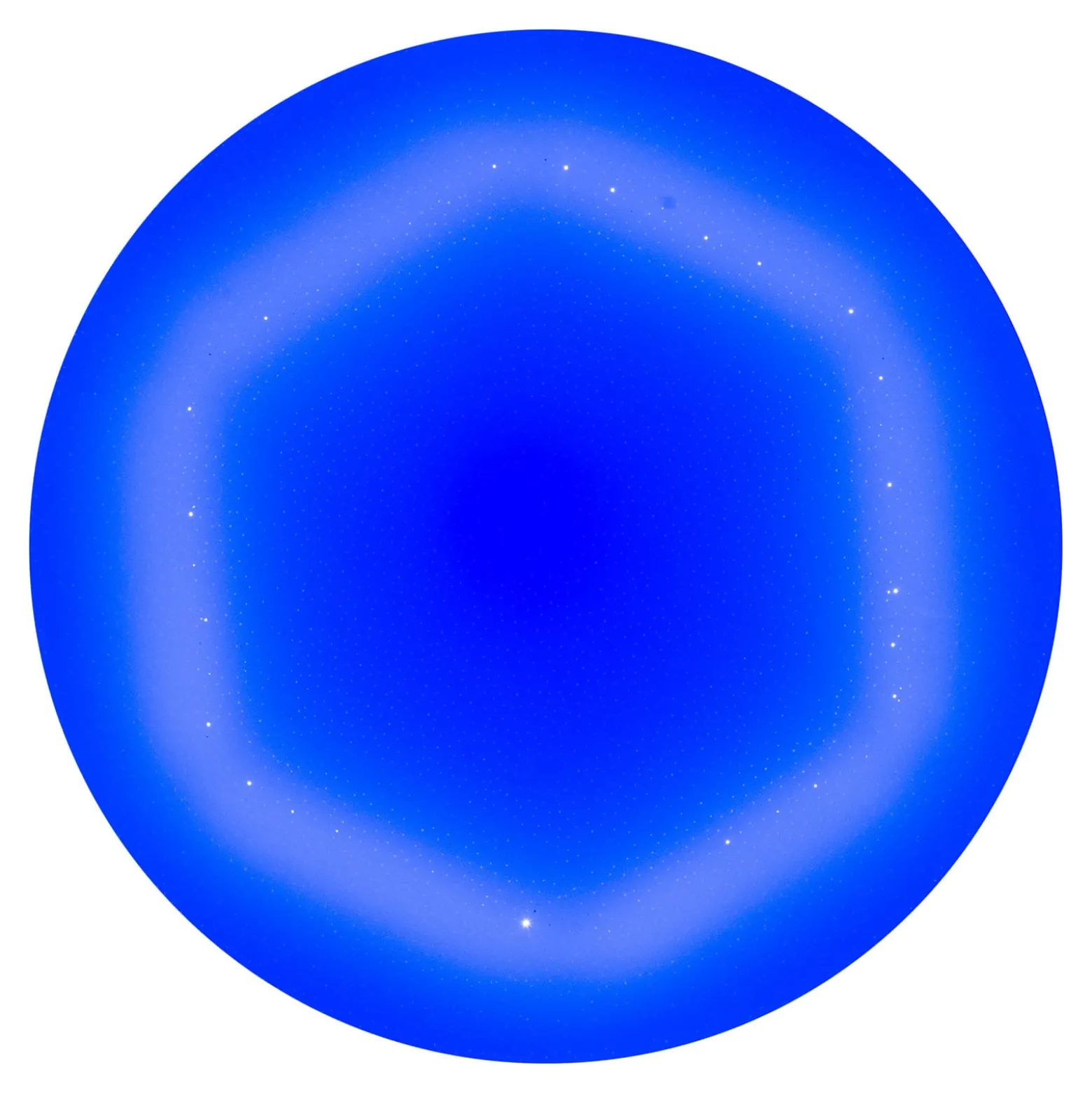 LED-Deckenlampe Rainbow, dimmbar, RGBW, Nachtlicht