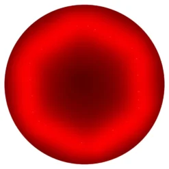 LED-Deckenlampe Rainbow, dimmbar, RGBW, Nachtlicht