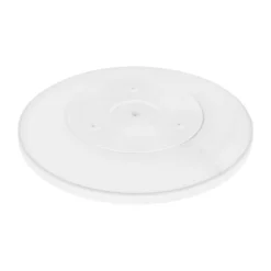 LED-Deckenlampe Sapana, weiß, Ø 42 cm, Kunststoff, IP44